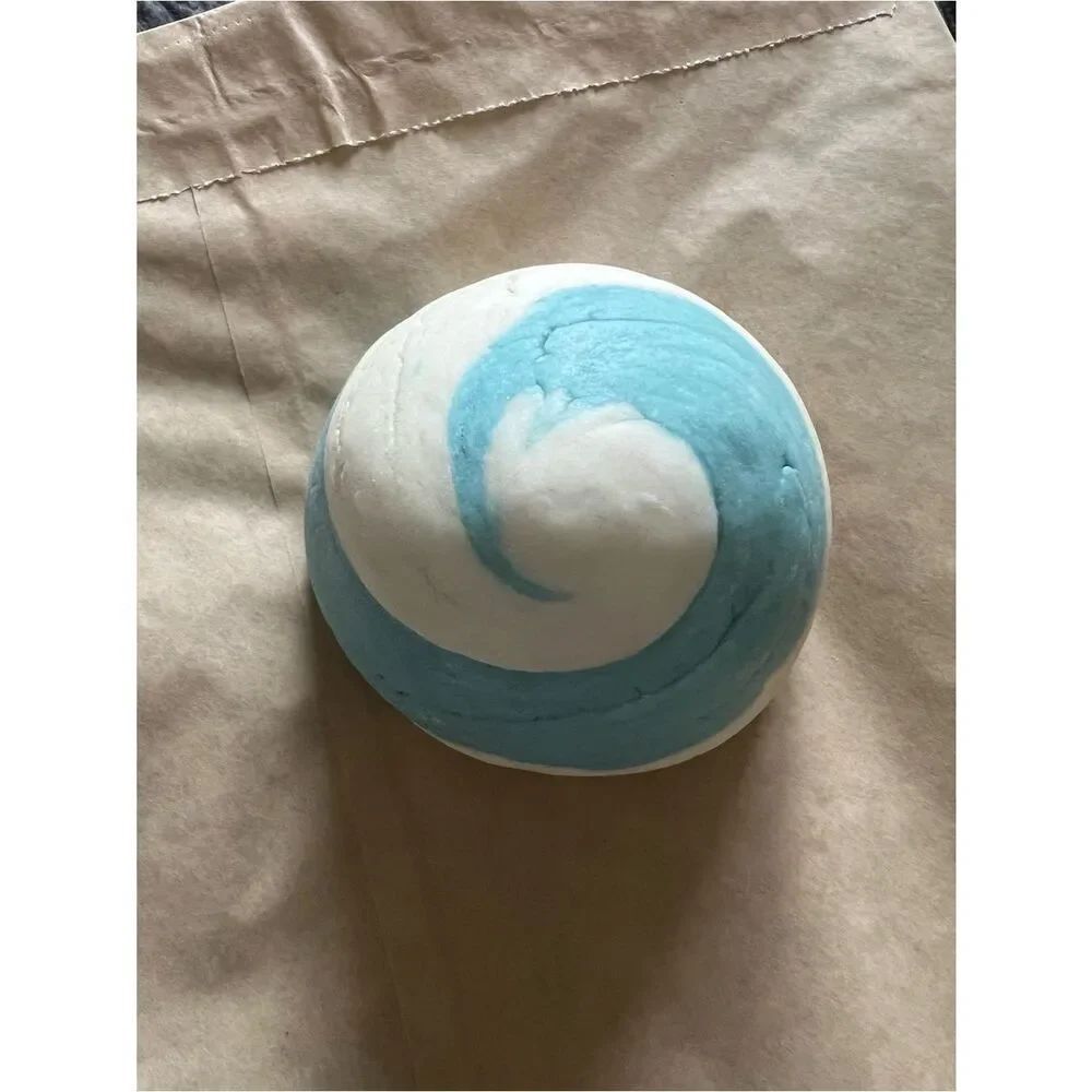 Lush Blue Skies and Fluffy Clouds Bubble Bar DISCONTINUED